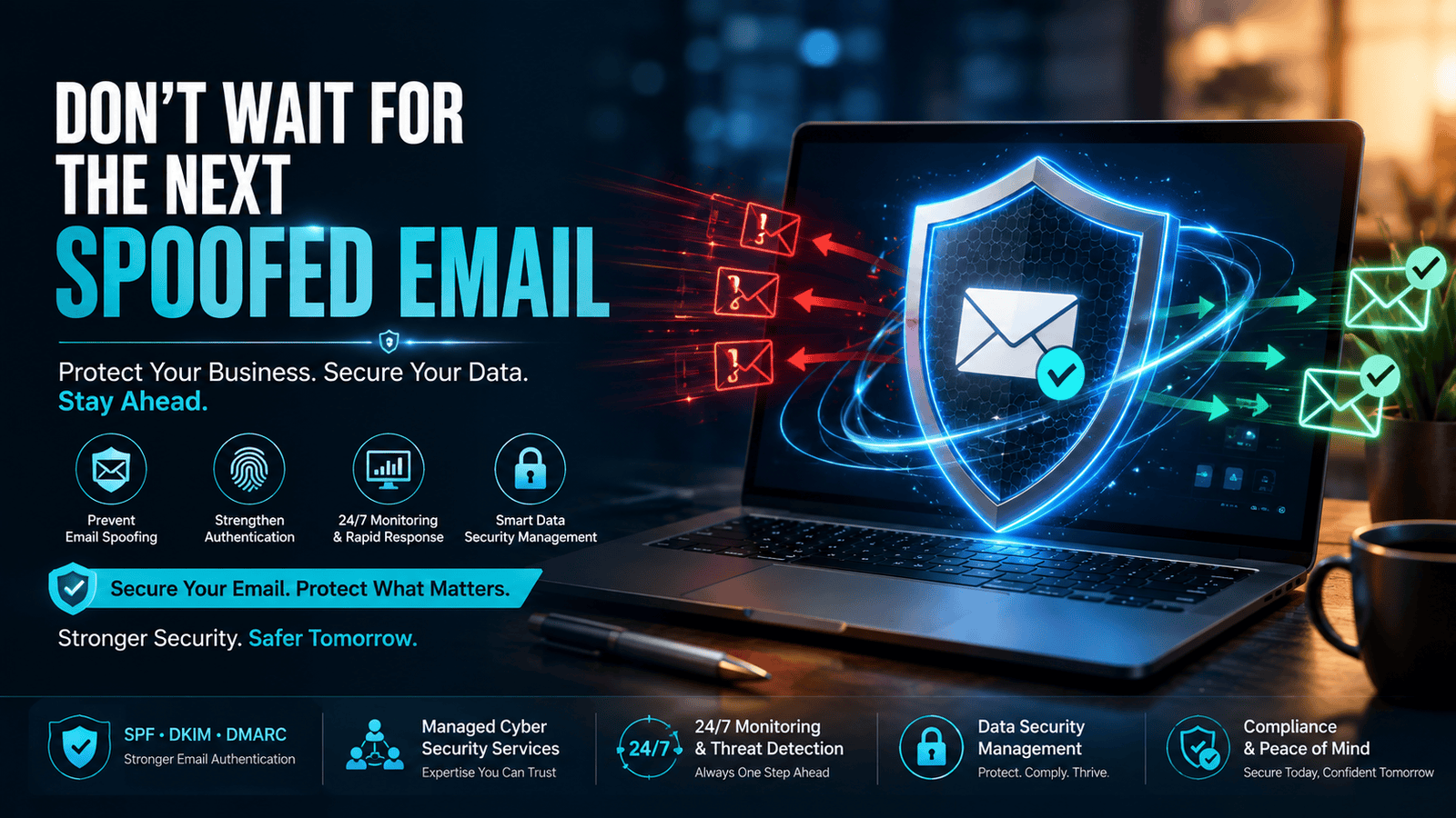 What Happens When Businesses Ignore Managed Cyber Security Services?